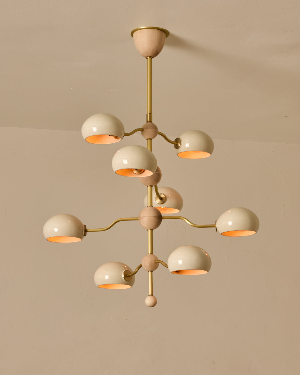 #shade-color_cream #Metal-+-Wood-Finish_Satin Brass / Clear Maple