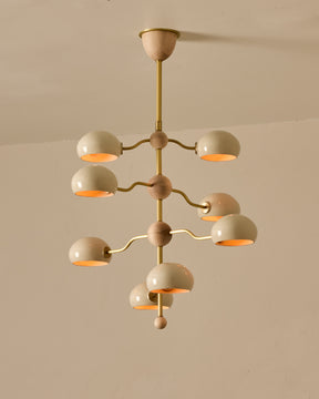 Baker Axis Chandelier - Four Tier