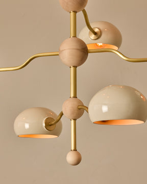 Baker Axis Chandelier - Four Tier