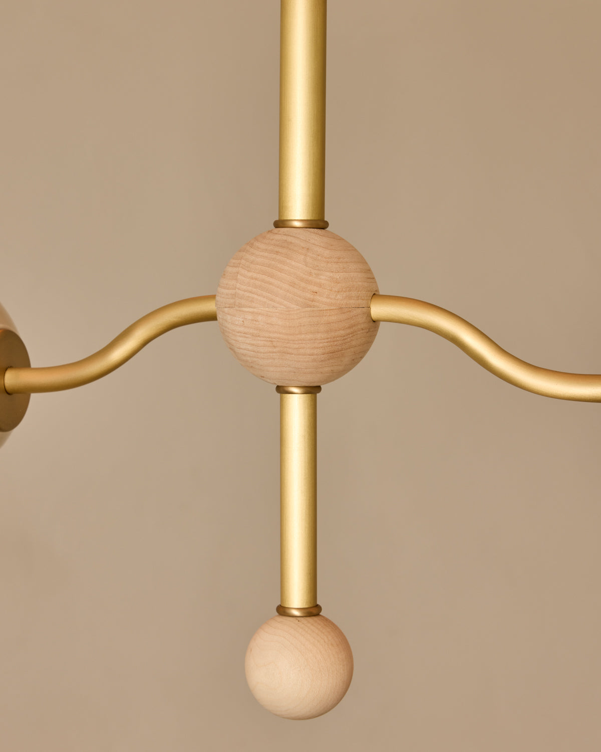 Baker Axis Chandelier - Four Tier