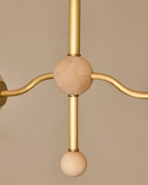 Baker Axis Chandelier - Four Tier