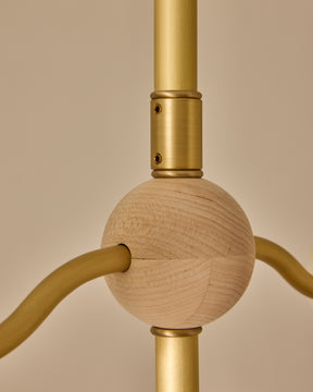 Baker Axis Chandelier - Four Tier