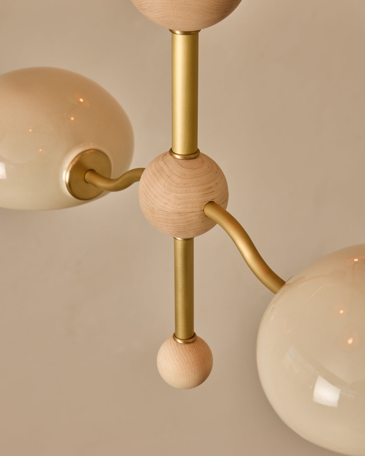 Baker Axis Chandelier - Four Tier