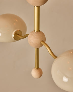 Baker Axis Chandelier - Four Tier