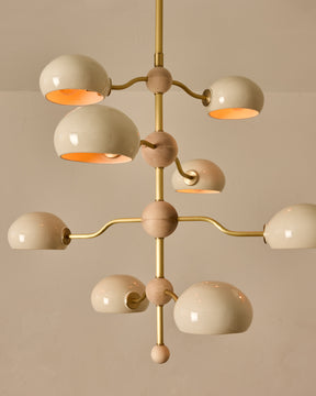Baker Axis Chandelier - Four Tier