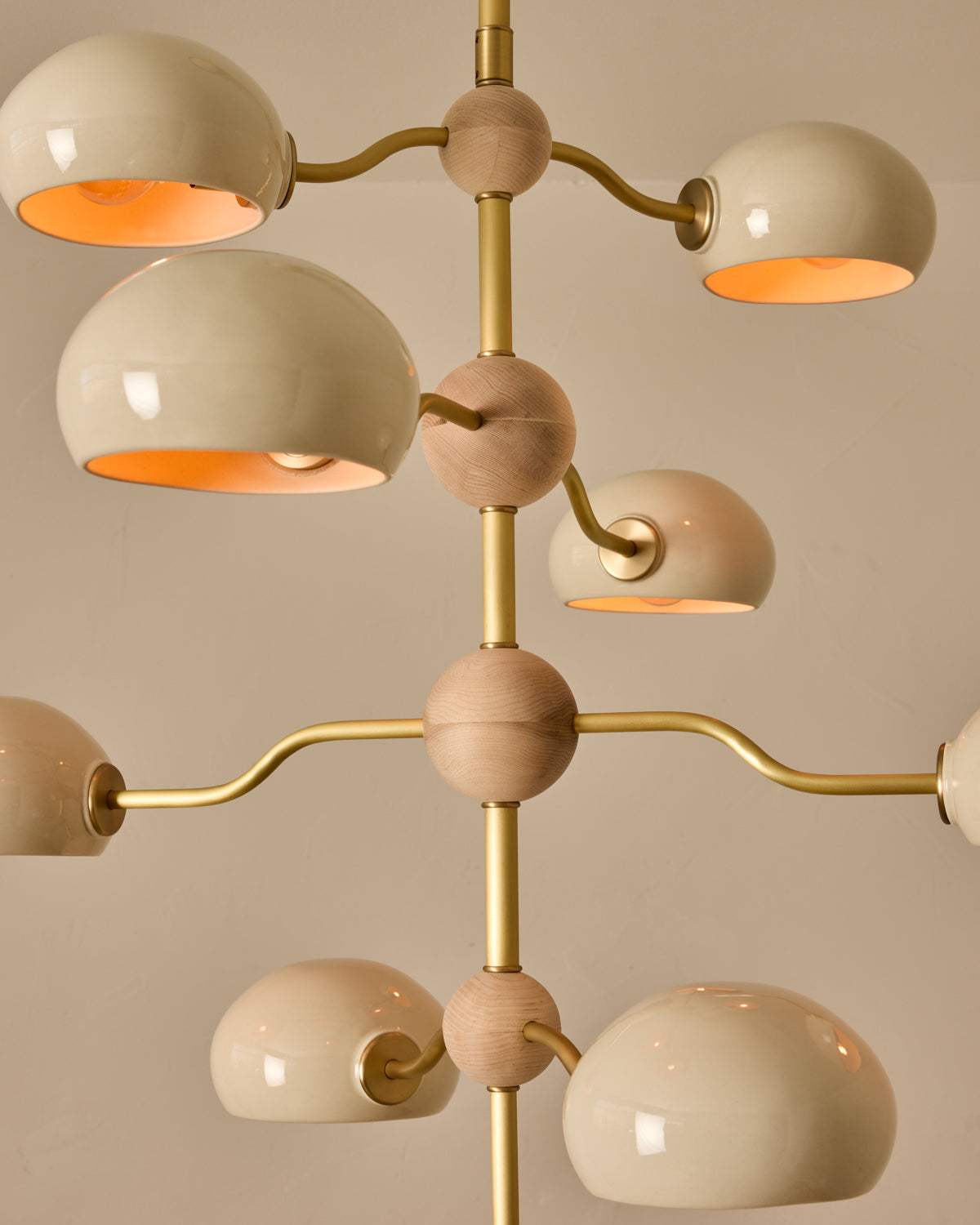 Baker Axis Chandelier - Four Tier