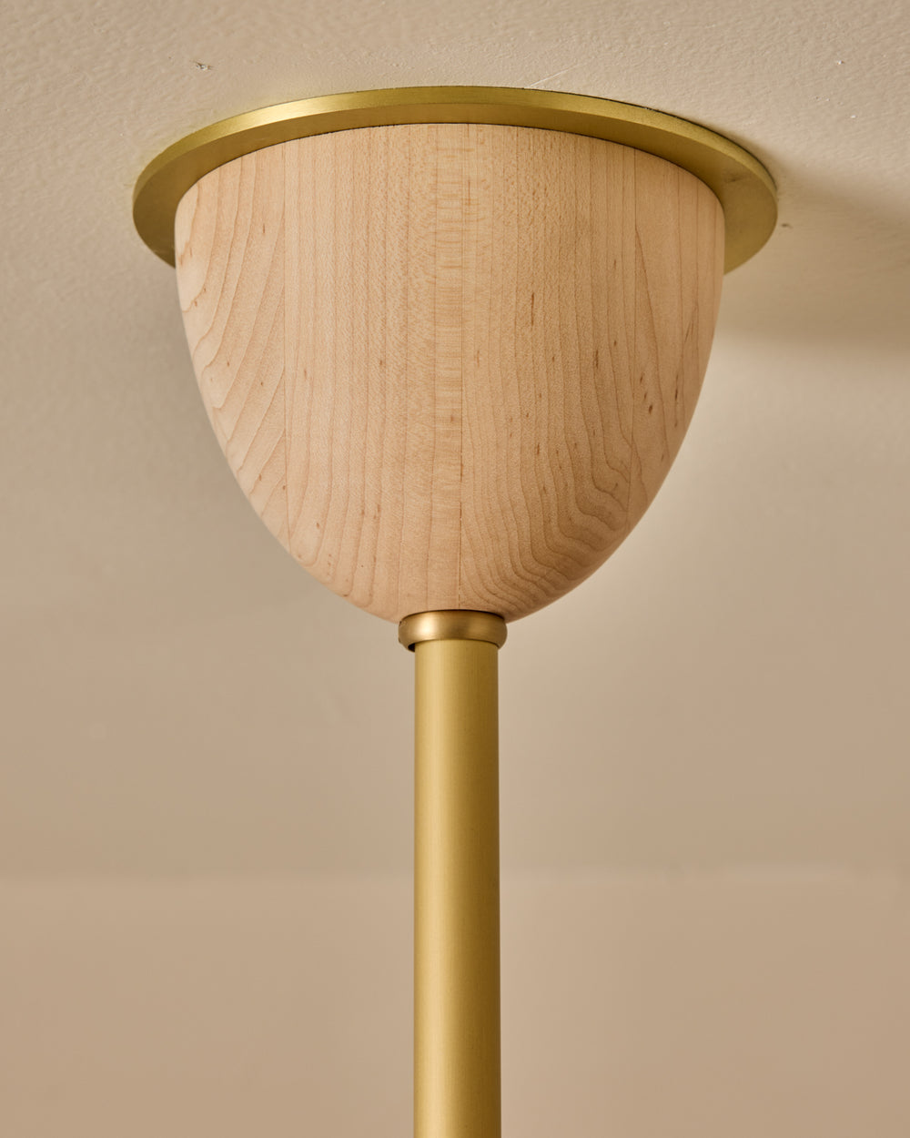 #shade-color_dove #Metal-+-Wood-Finish_Satin Brass / Clear Maple