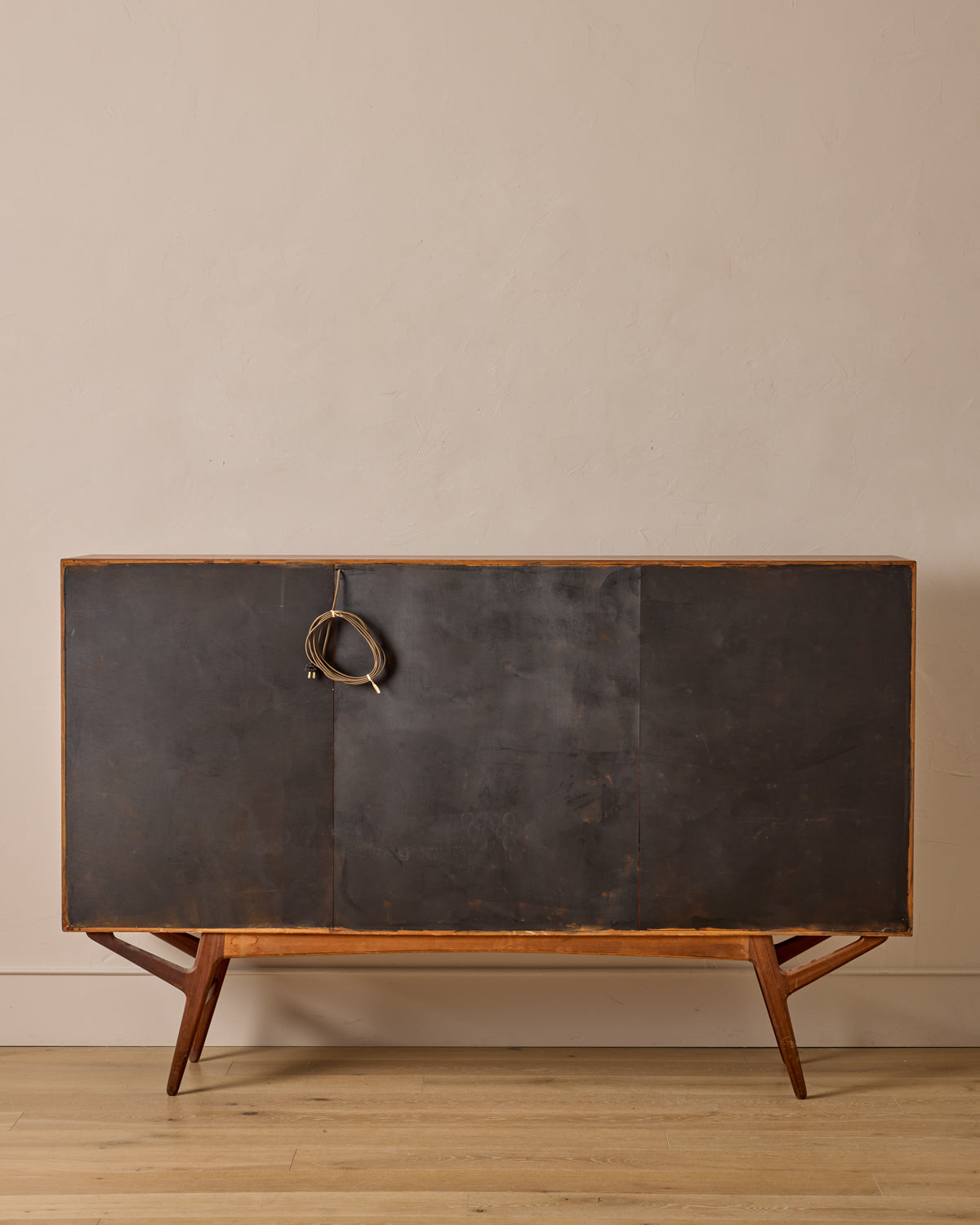 【ビンテージ】B&G★Sverige servisen★トリオ 1950s Teak Sideboard by Harry Østergaard for Randers Møbelfabrik