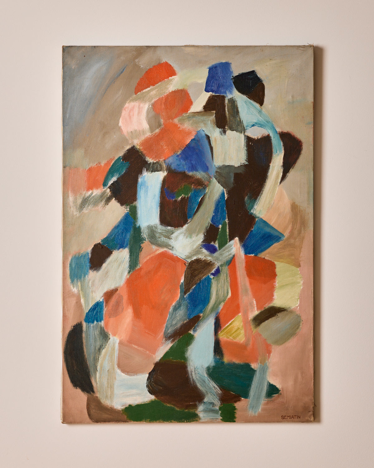 Abstract on Canvas