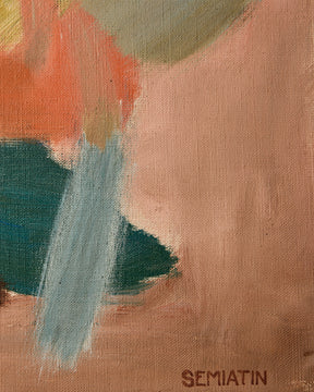 Abstract on Canvas