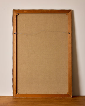 Abstract on Canvas