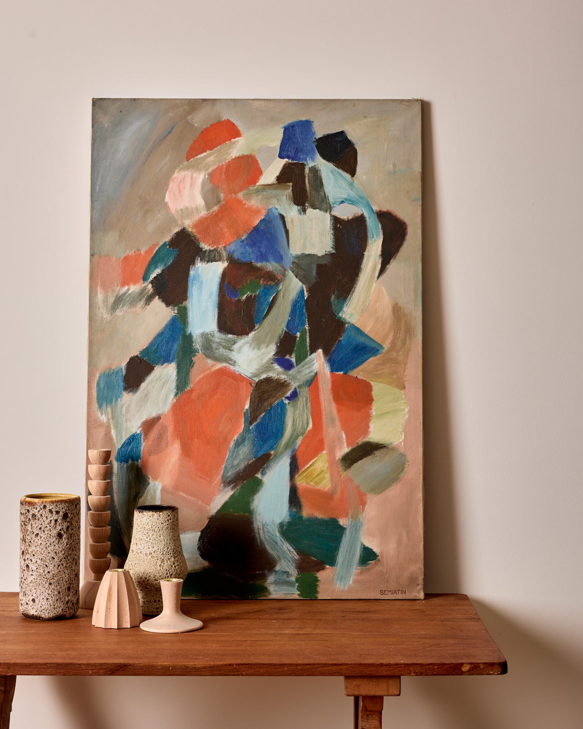 Abstract on Canvas