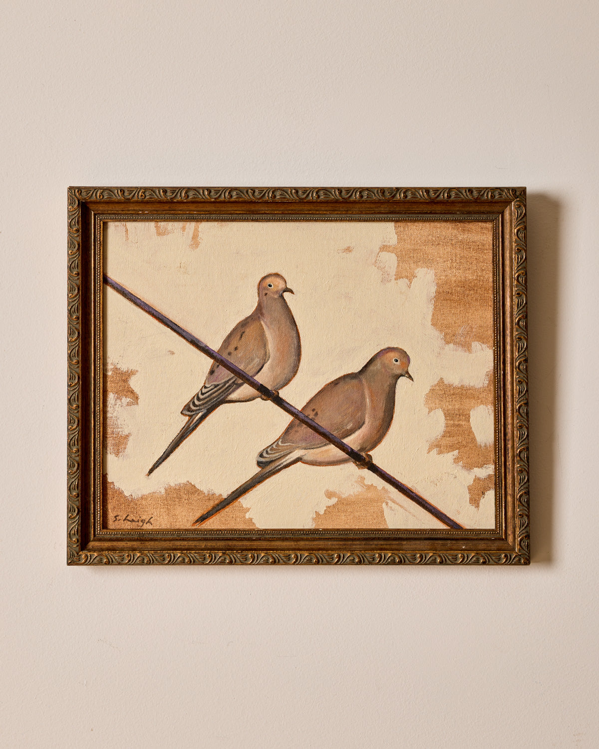 "Doves on a Wire"