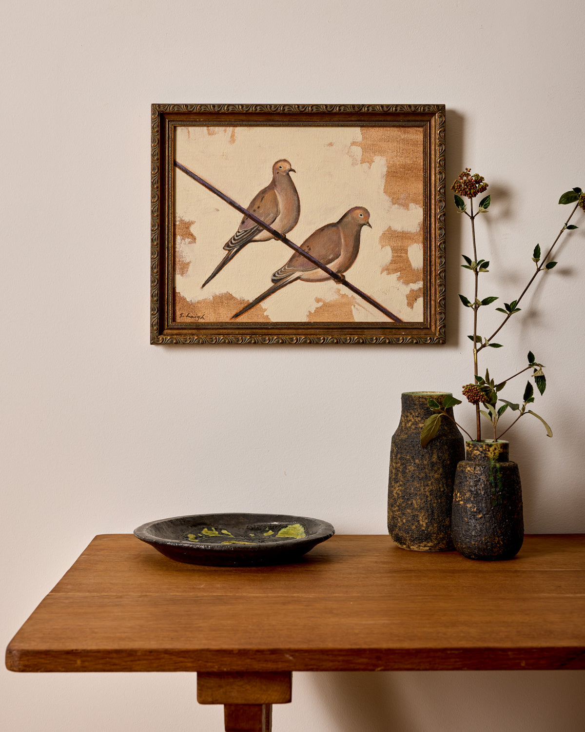 "Doves on a Wire"