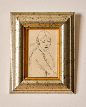 Portrait in Pencil on Paper