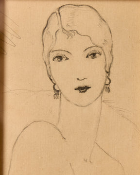 Portrait in Pencil on Paper IV
