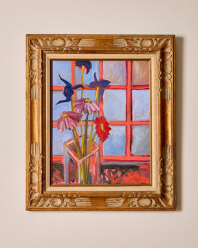 "Red Window Pane"