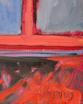 "Red Window Pane"