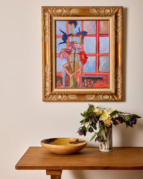 "Red Window Pane"