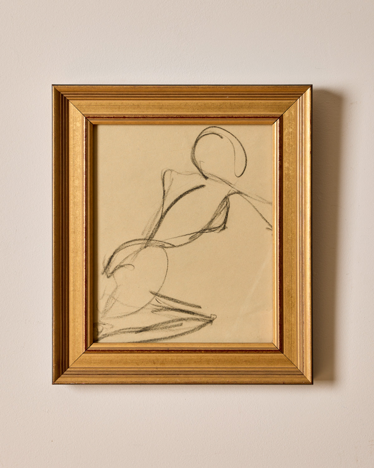 Stretching Figure Study III