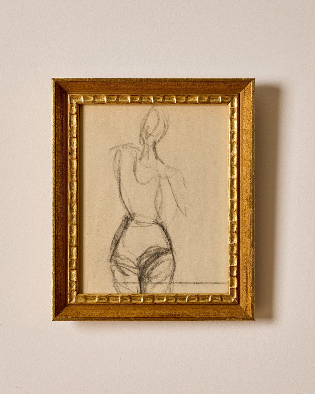 Figure Study in Charcoal V