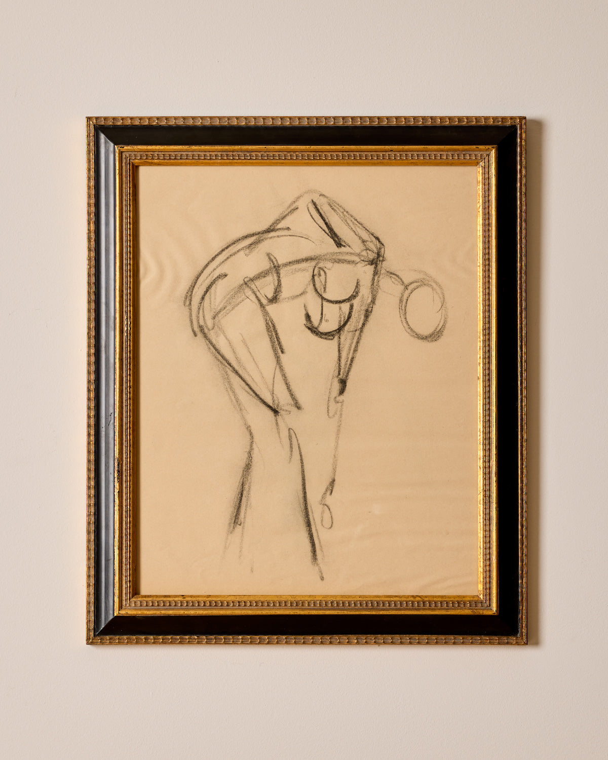 Stretching Figure Study