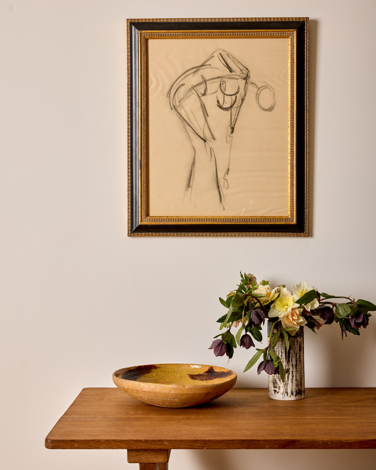 Stretching Figure Study