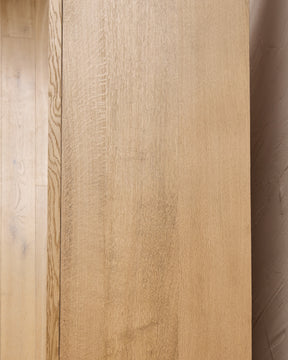 Brutalist Oak Sideboard by De Coene
