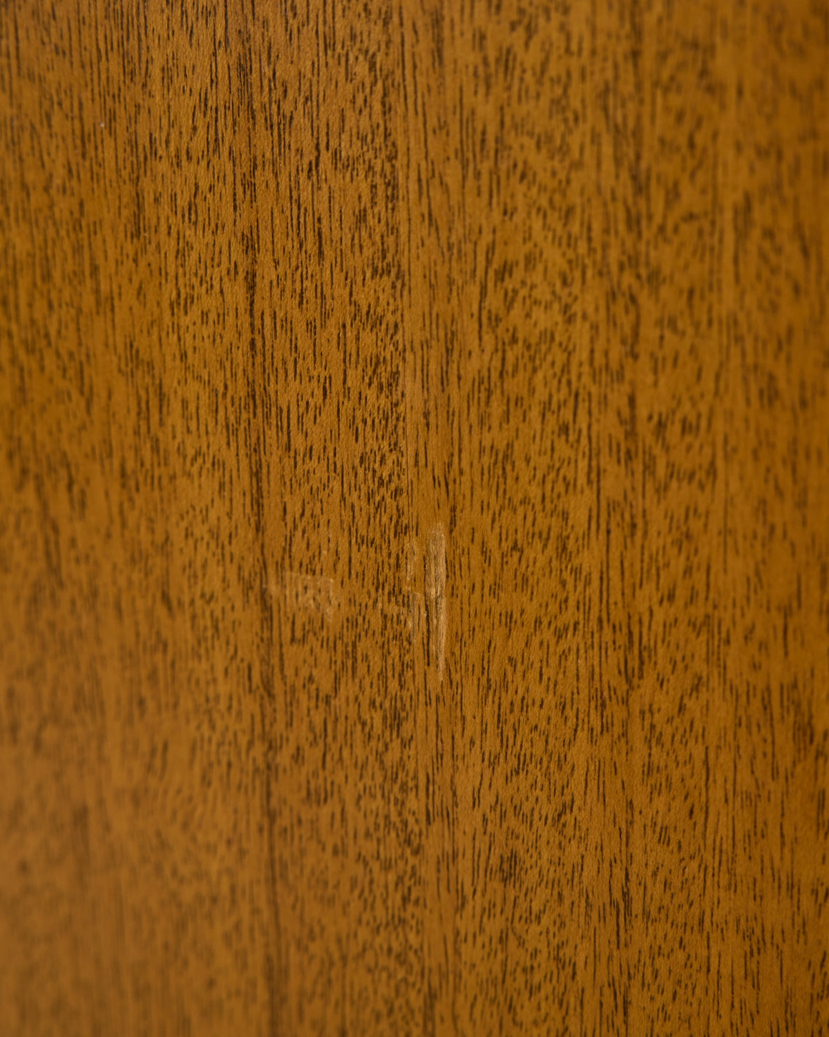 Mid-Century Brass "X" Base Double Dresser by Paul McCobb