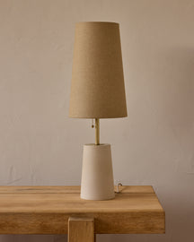 Layla Ceramic Table Lamp - Dogwood