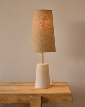 Layla Ceramic Table Lamp - Dogwood