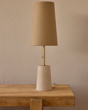 Layla Ceramic Table Lamp - Dogwood