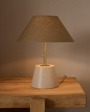 Noa Ceramic Table Lamp - Dogwood