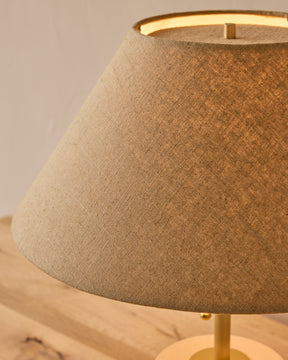 Noa Ceramic Table Lamp - Dogwood