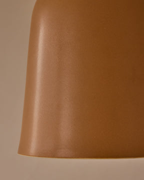 Willa Ceramic Pendant - Chestnut