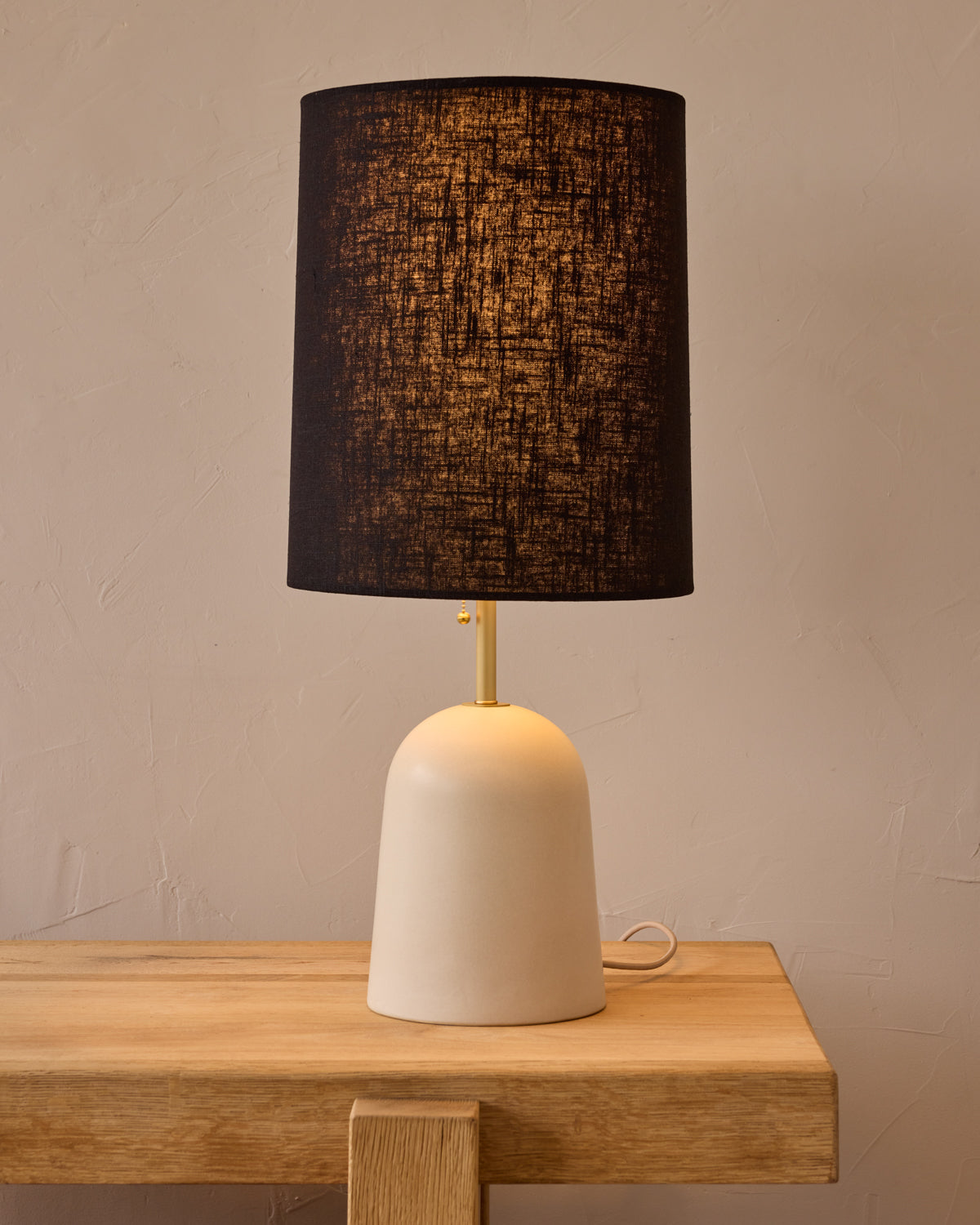 Willa Ceramic Table Lamp - Dogwood