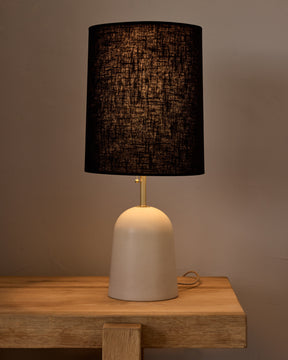 Willa Ceramic Table Lamp - Dogwood