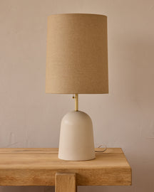 Willa Ceramic Table Lamp - Dogwood