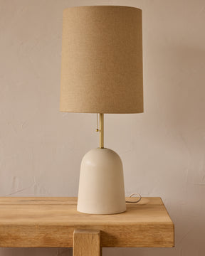 Willa Ceramic Table Lamp - Dogwood