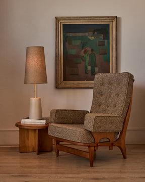 Layla Ceramic Table Lamp - Dogwood
