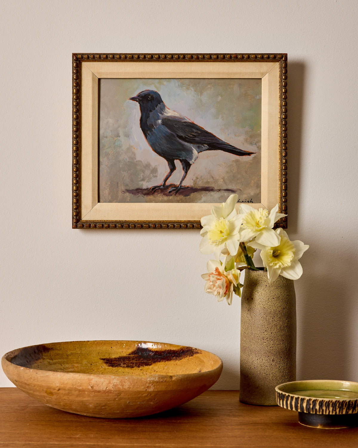 "Grackle Bird"