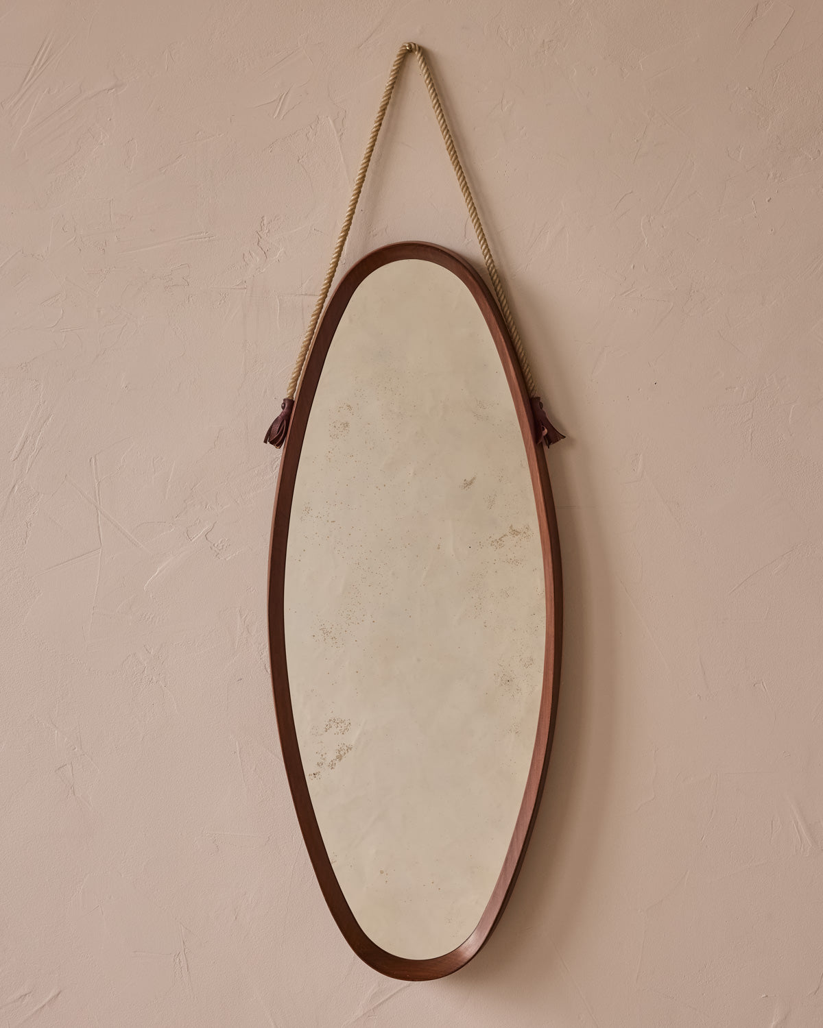 Long Danish Hanging Mirror