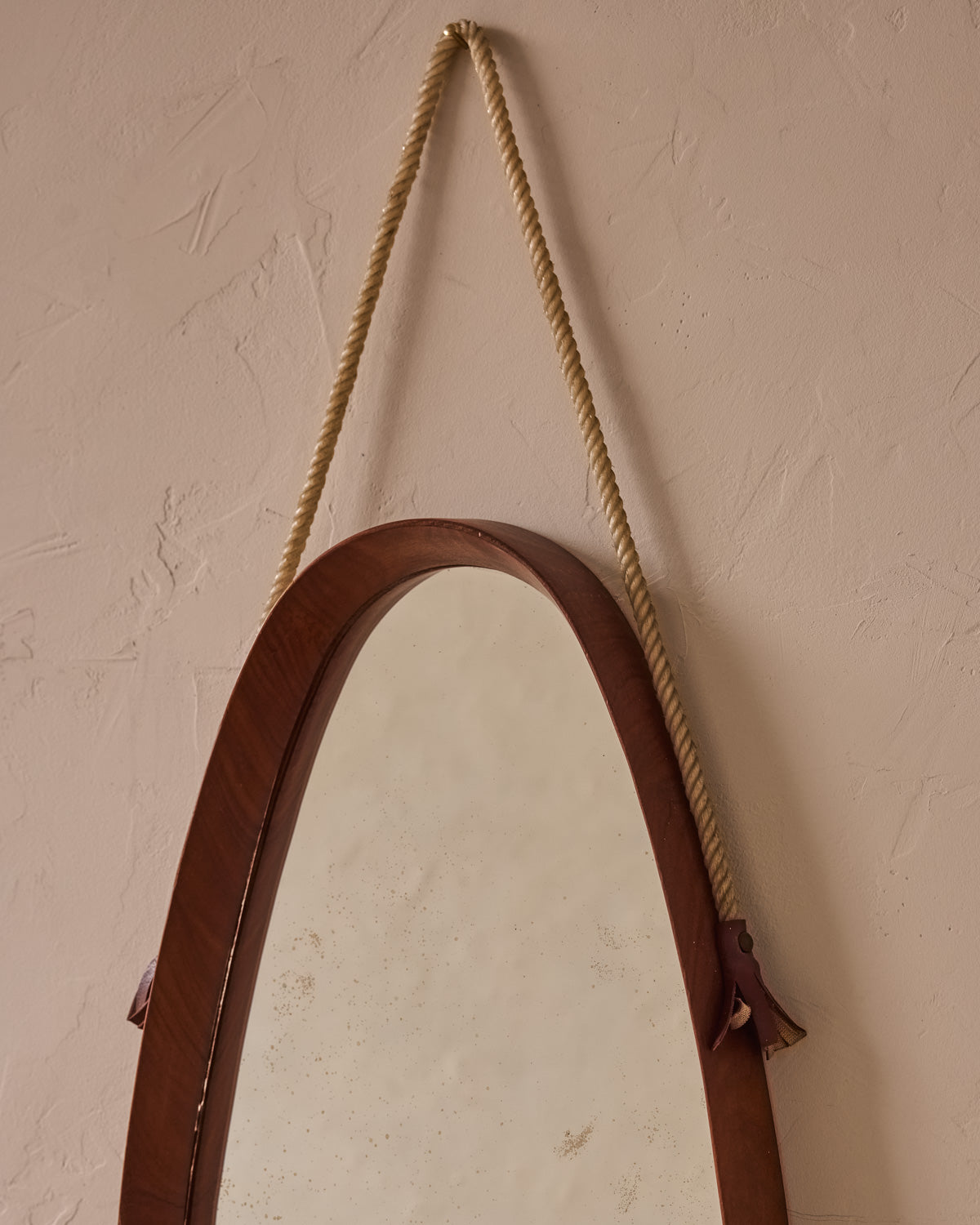 Long Danish Hanging Mirror