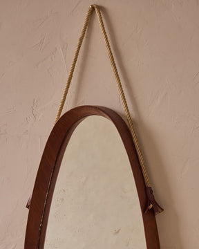 Long Danish Hanging Mirror