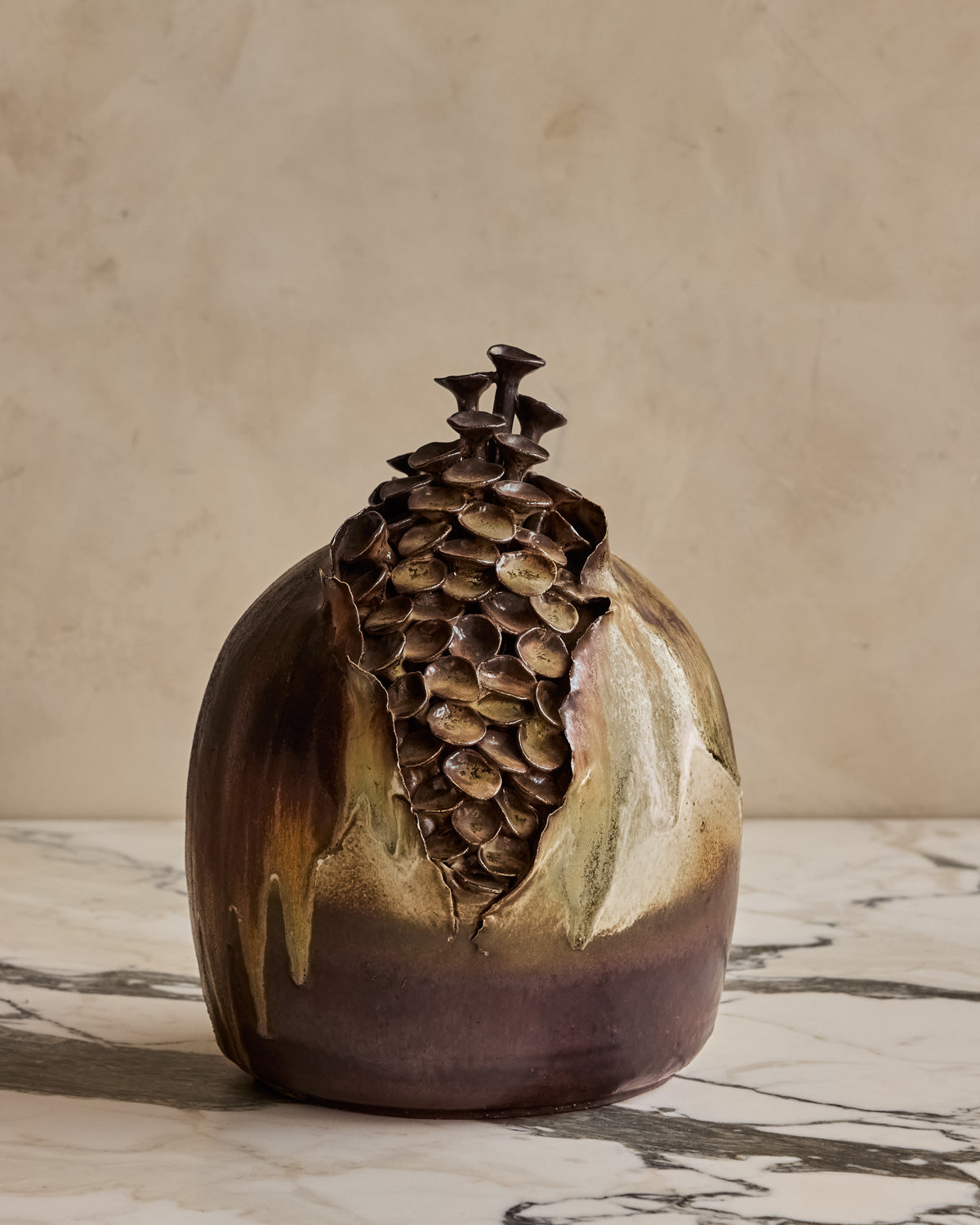 Organic Ceramic Sculpture