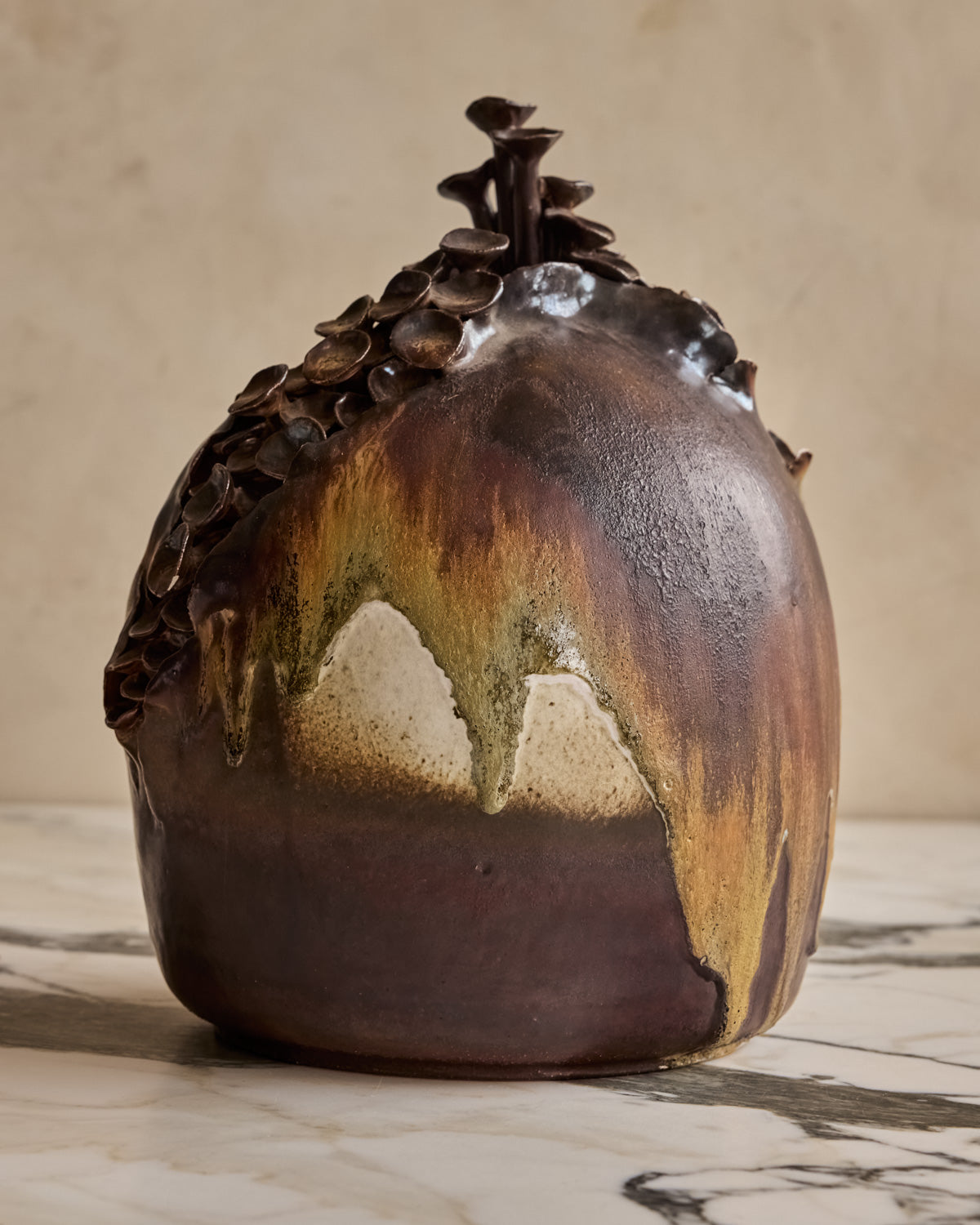 Organic Ceramic Sculpture
