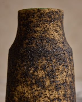 Pair of Birch Bark Ceramic Vessels