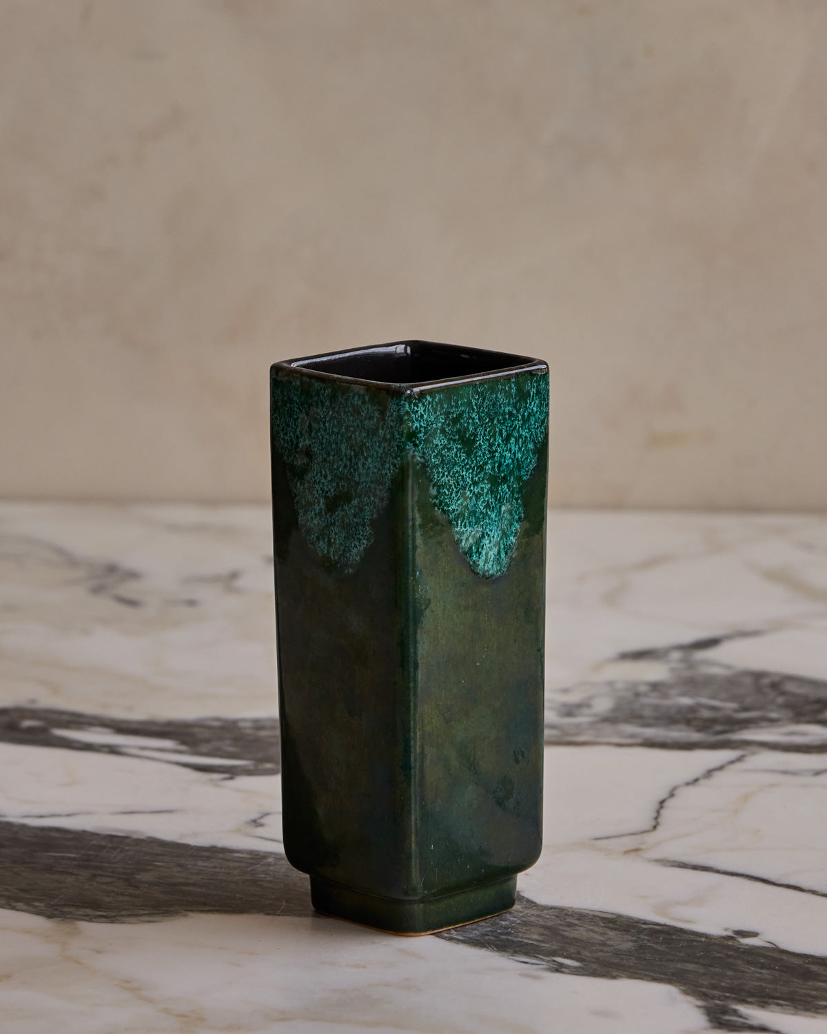 Deep Green Vase