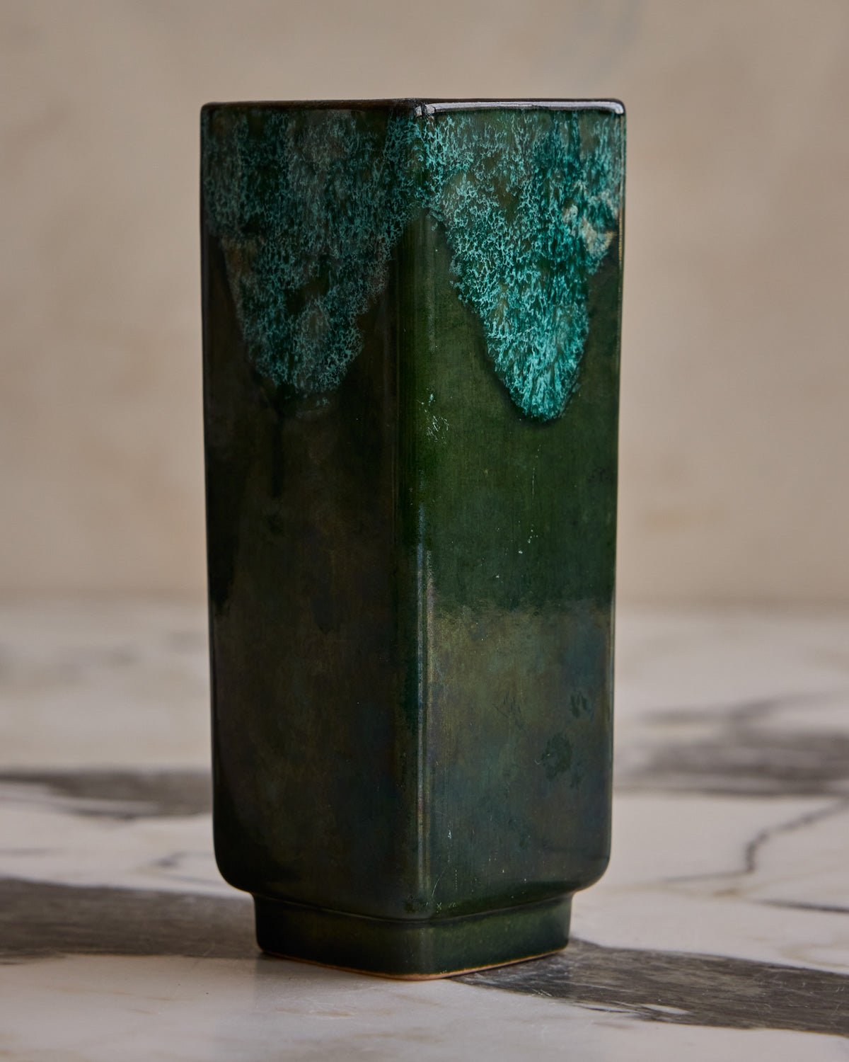 Deep Green Vase