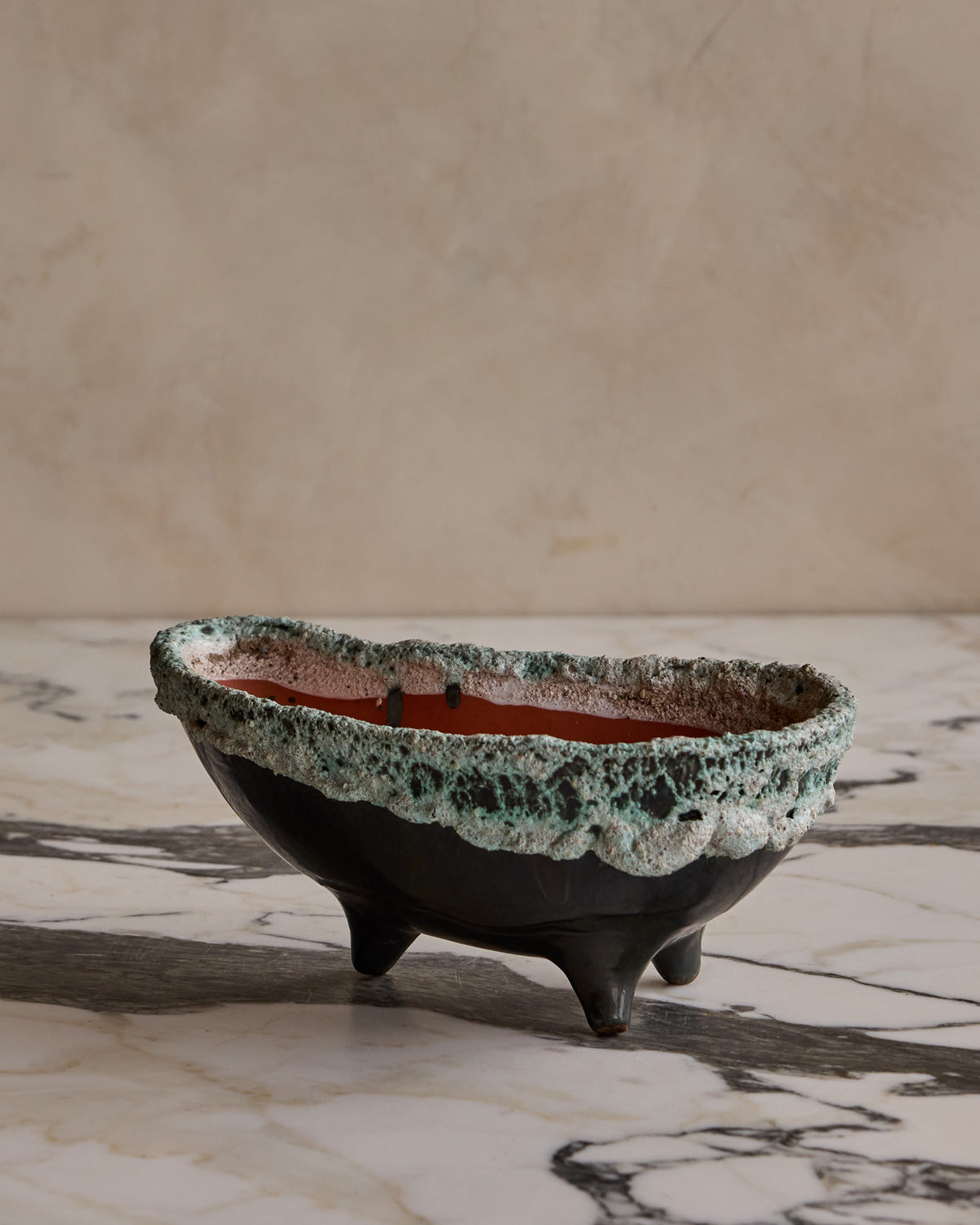 Footed Ceramic Dish